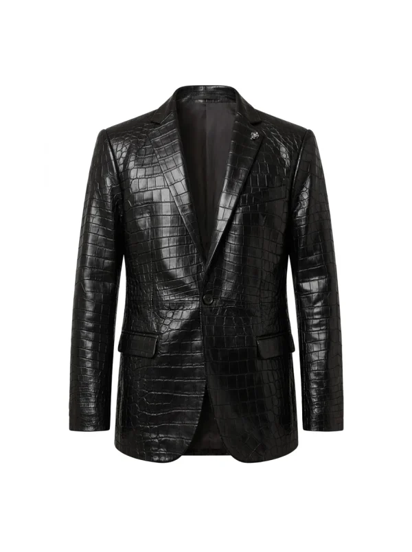 Navigli Crocodile Blazer