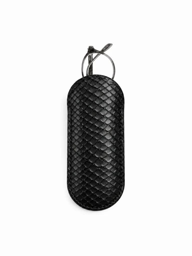 Orvieto Python Sunglasses Case