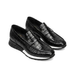 Portofino Crocodile Running Loafer