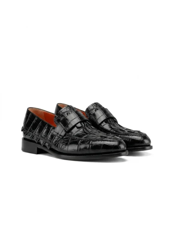 Positano Crocodile Loafer