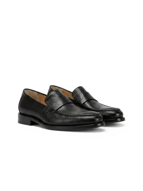 Amalfi Lizard Penny Loafer