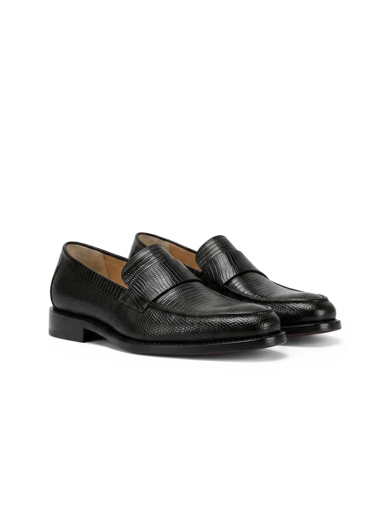 Amalfi Lizard Penny Loafer