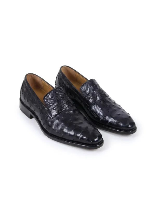Ravello Ostrich Loafer