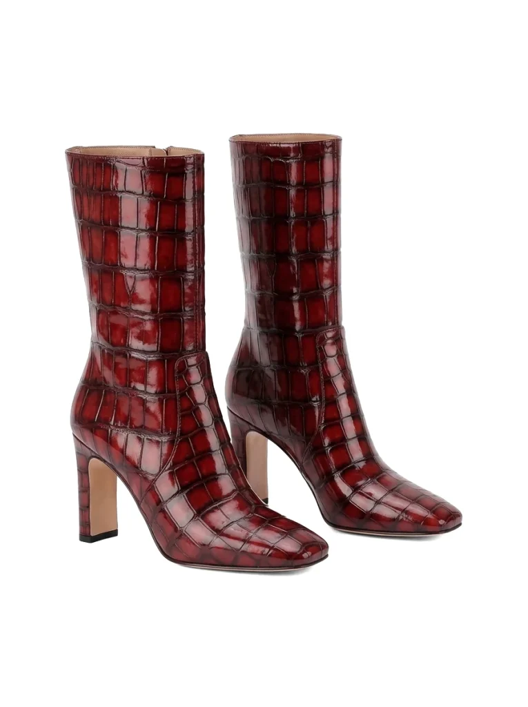 Aosta Alligator Boot