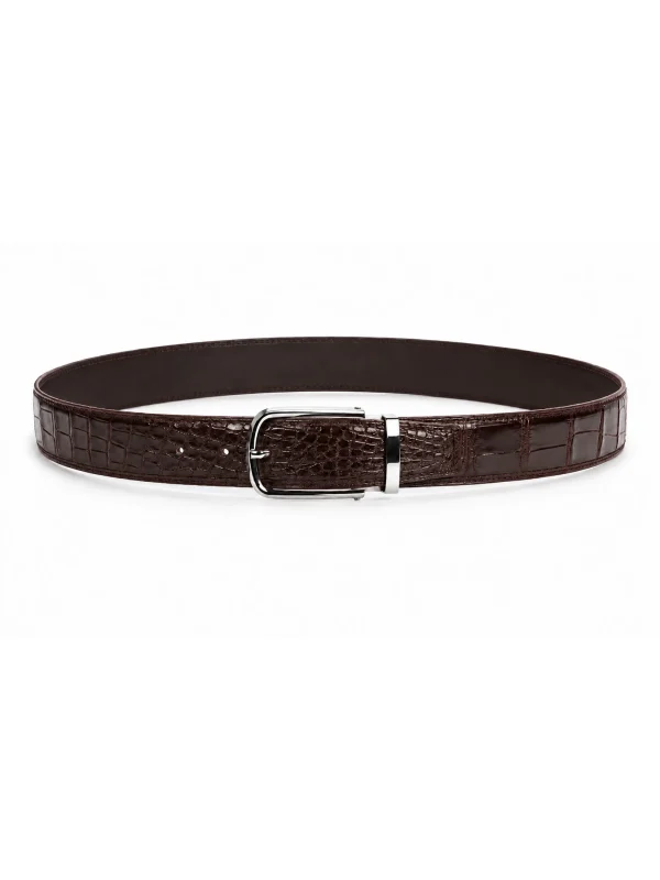 Sile Crocodile Belt