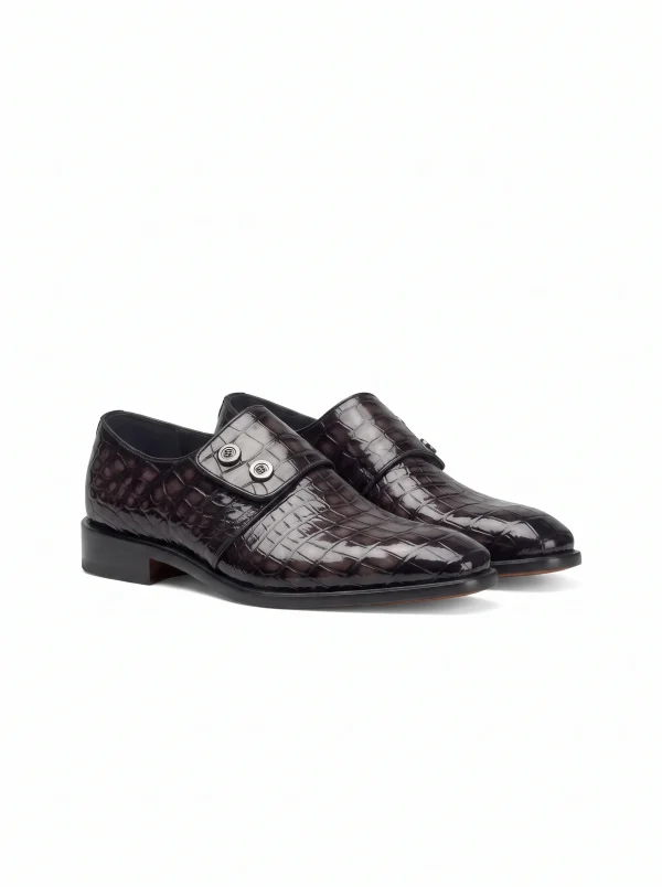 Verona Alligator Oxford
