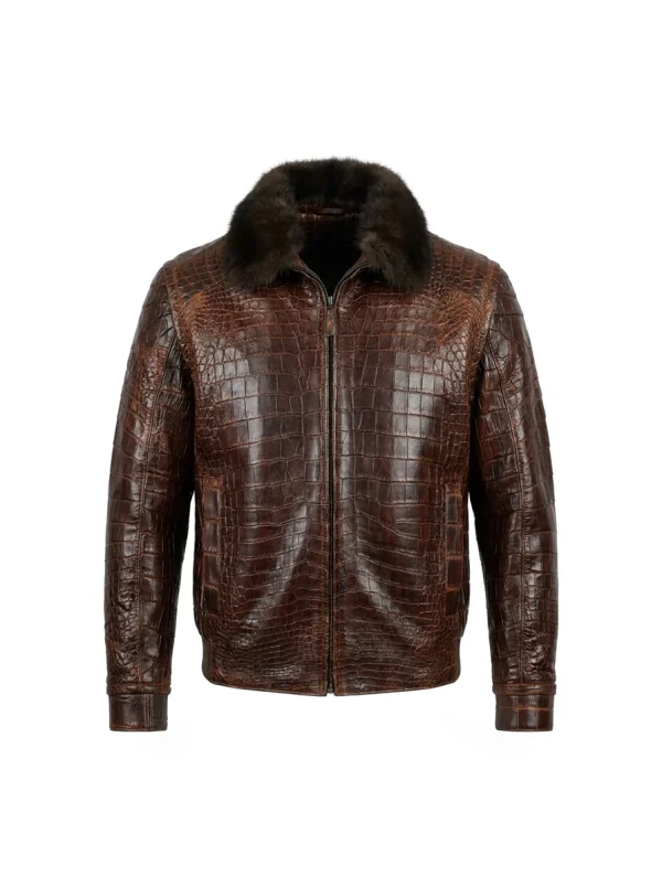 Isola Crocodile Flight Jacket