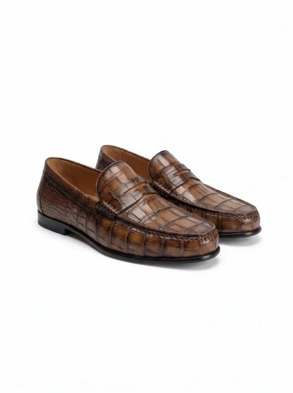 Ravello Alligator Loafer
