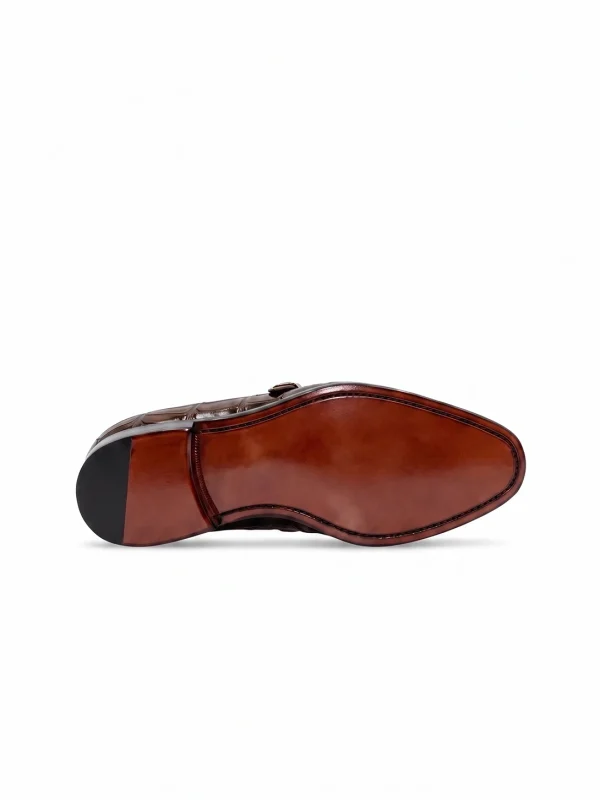 Brown Ravenhurst Crocodile Belt, sole