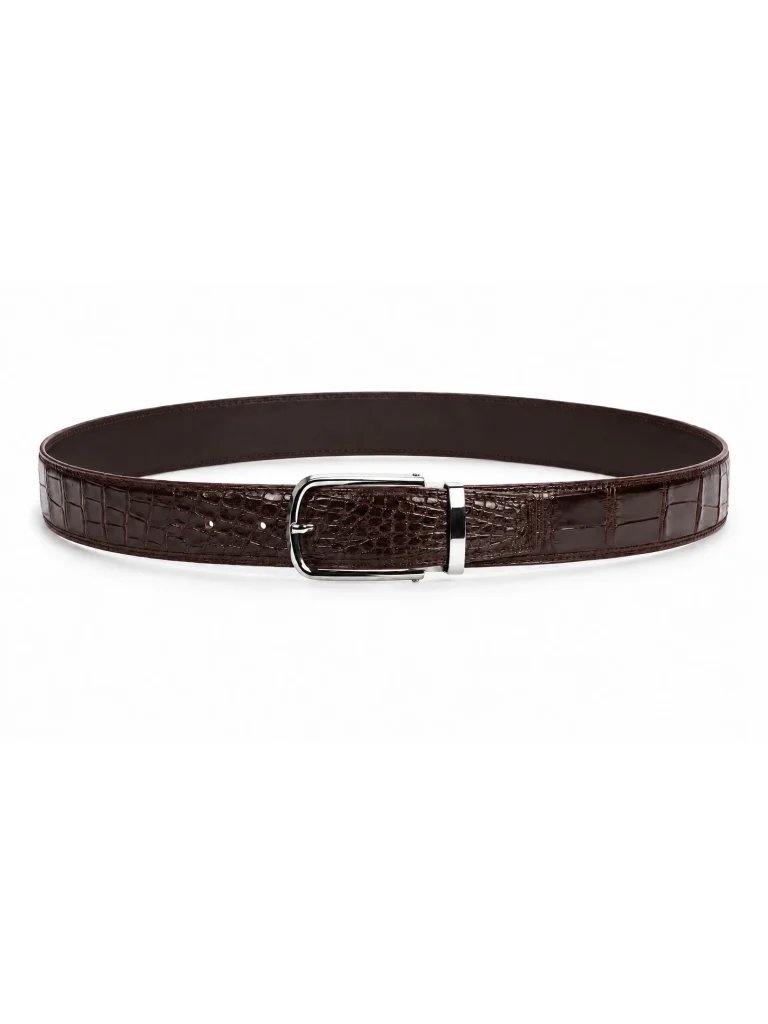 Sile Crocodile Belt