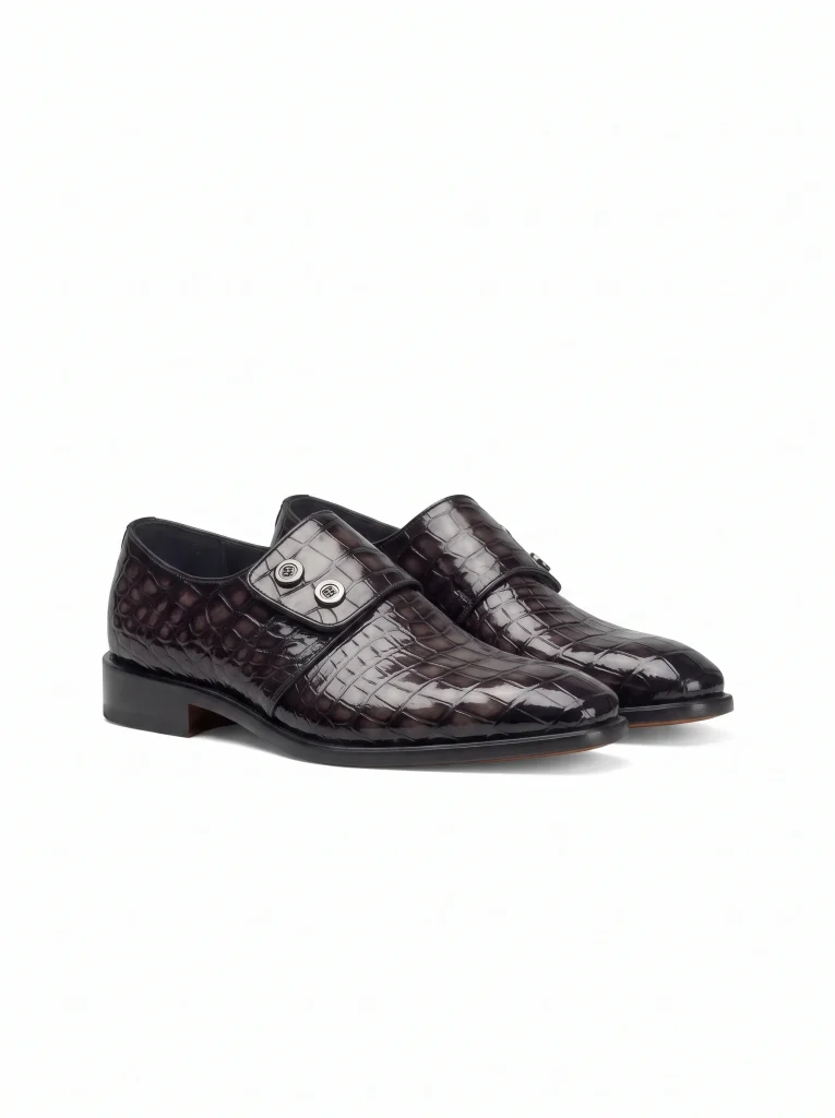 Verona Alligator Oxford