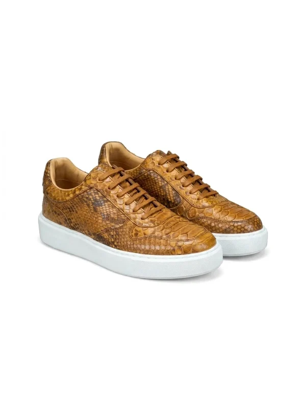 Siena Python Sneaker