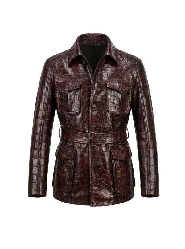 Monforte Crocodile Field Jacket