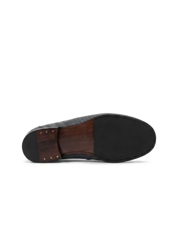 Grey Arundel Stingray Loafers, sole
