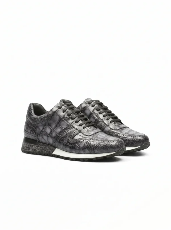 Certaldo Crocodile Sneaker