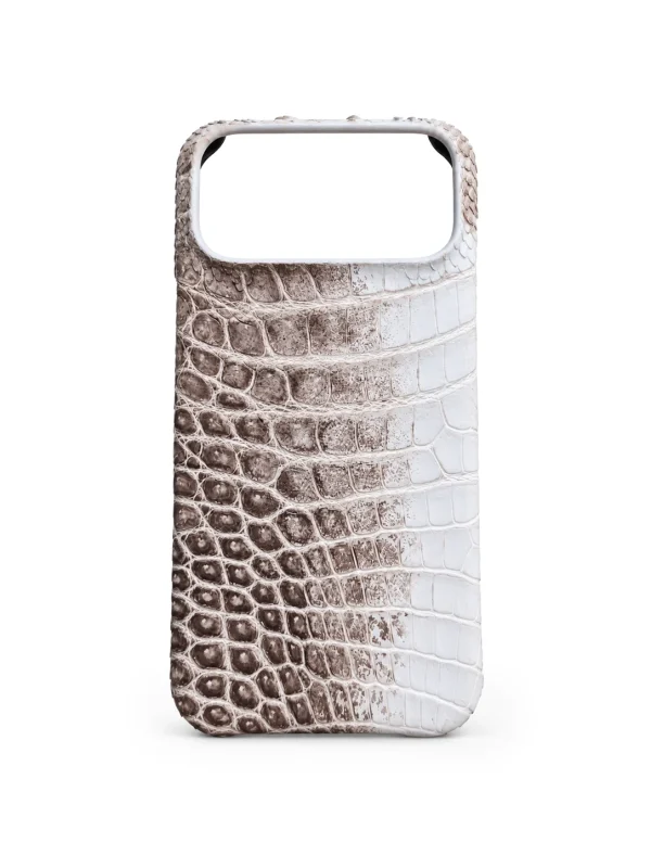 Himalayan Bellagio Python iPhone Case, back view