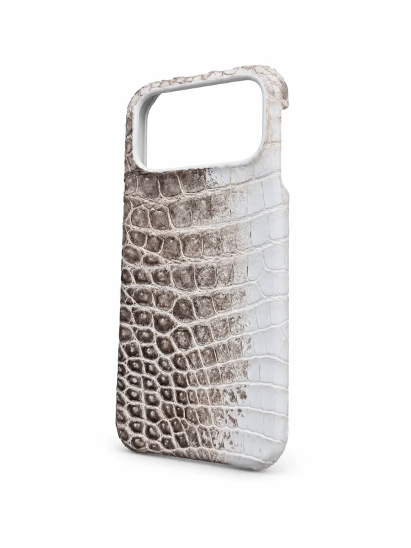 Himalayan Bellagio Python iPhone Case, three-quarter view