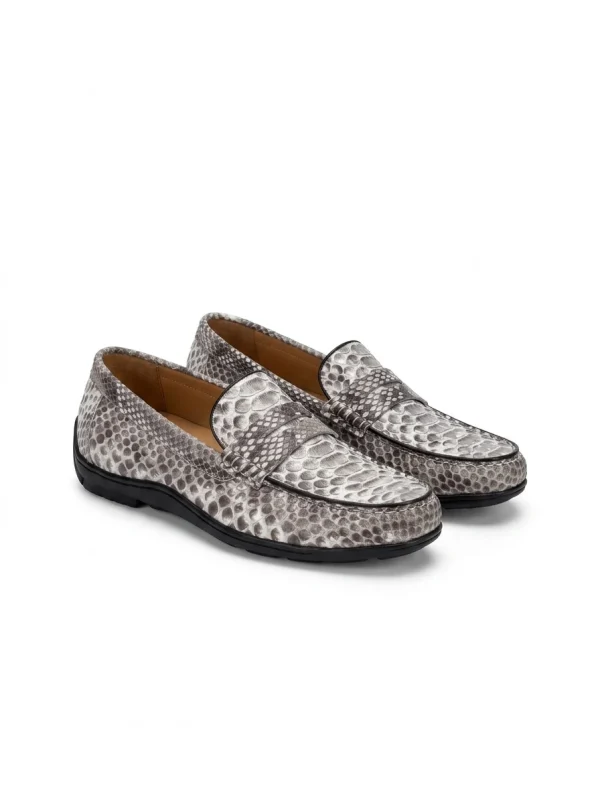 Amalfi Python Slip-On Loafer