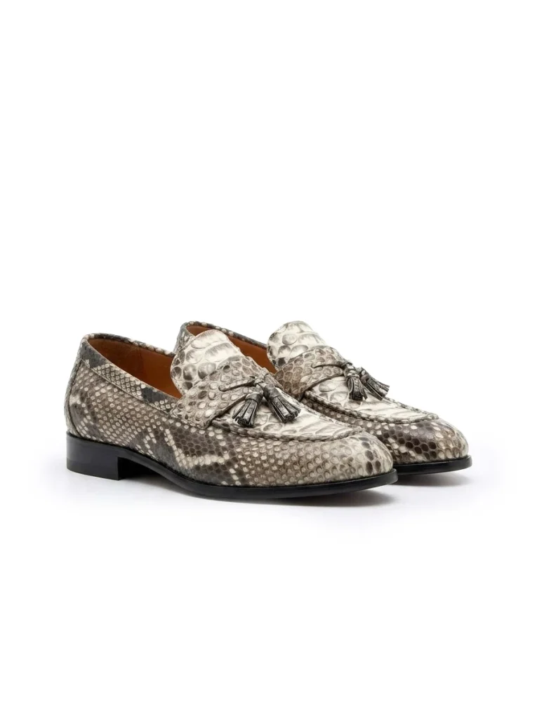 Amalfi Python Tassel Loafer