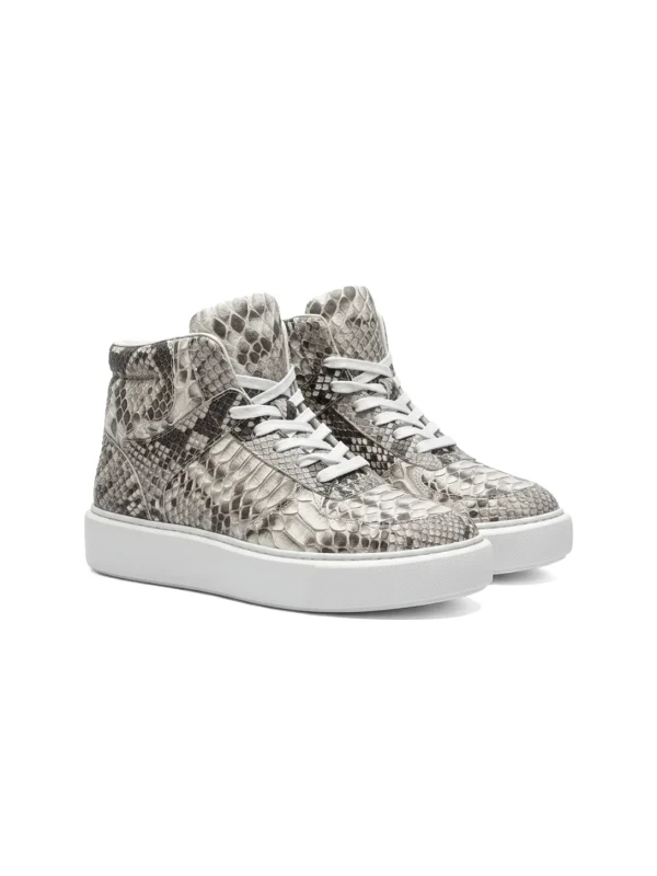 Siena Python High-Top Sneaker