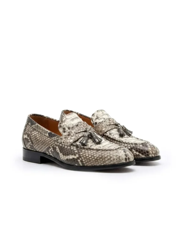 Amalfi Python Tassel Loafer