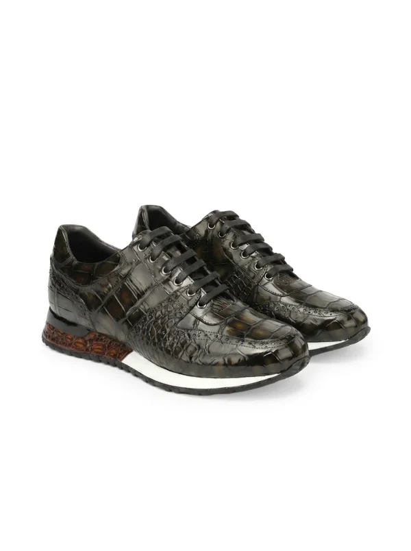 Fiesole Crocodile Sneaker