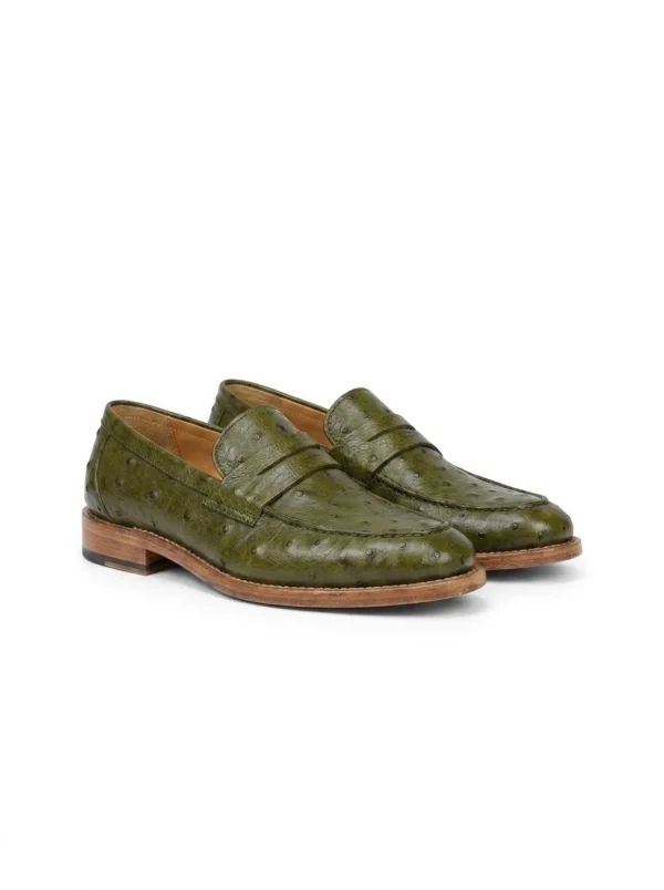 Sorrento Ostrich Loafer
