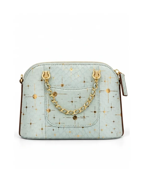 Giudecca Python Handbag