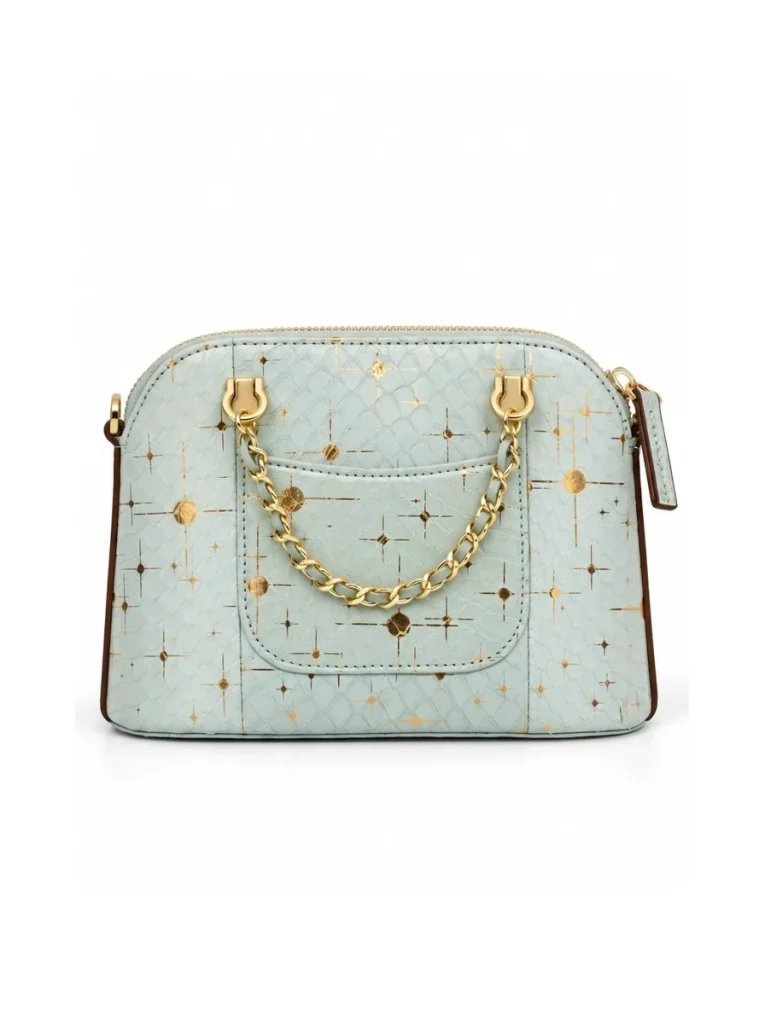 Giudecca Python Handbag