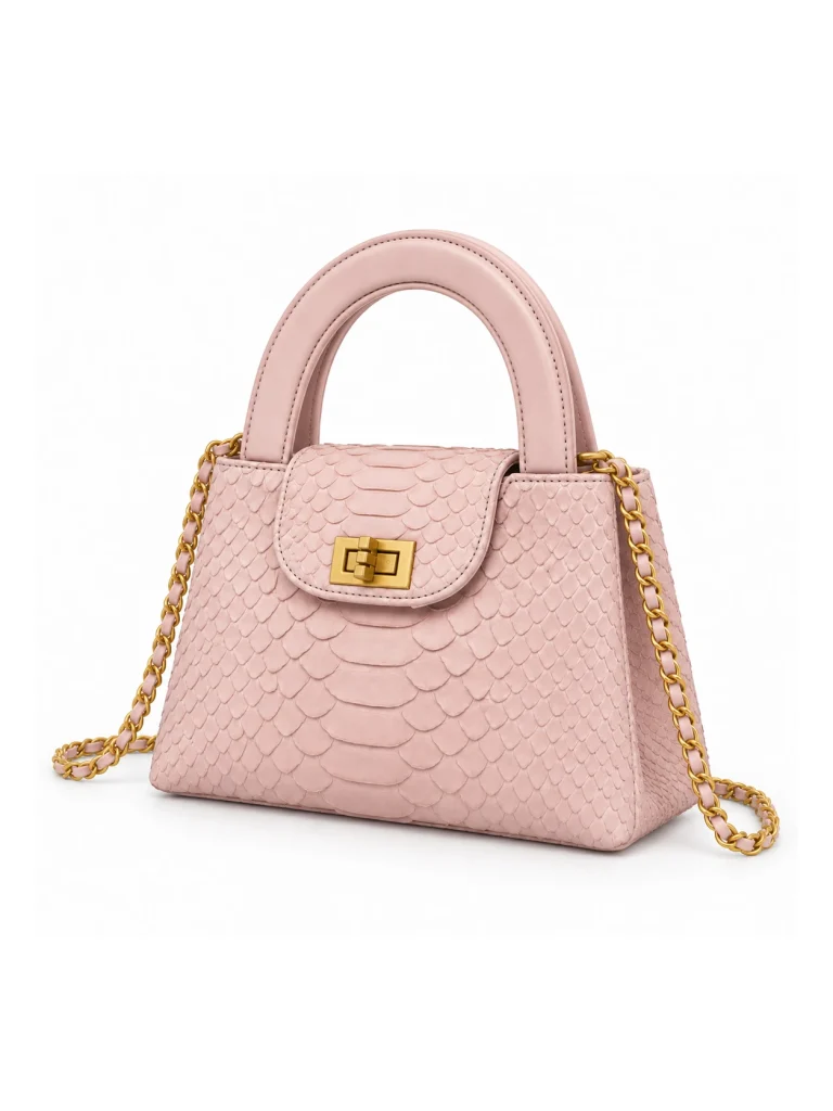 Cannaregio Python Handbag