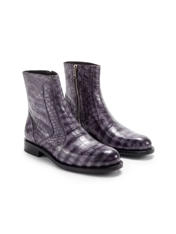 Merano Alligator Ankle Boot