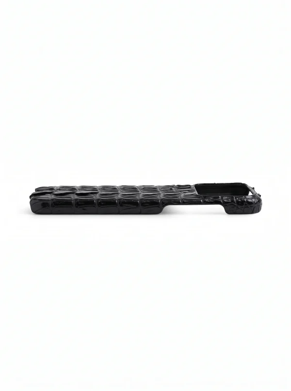 Tail Palladino Crocodile iPhone Case, angled view