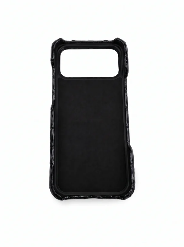 Tail Palladino Crocodile iPhone Case, skin detail