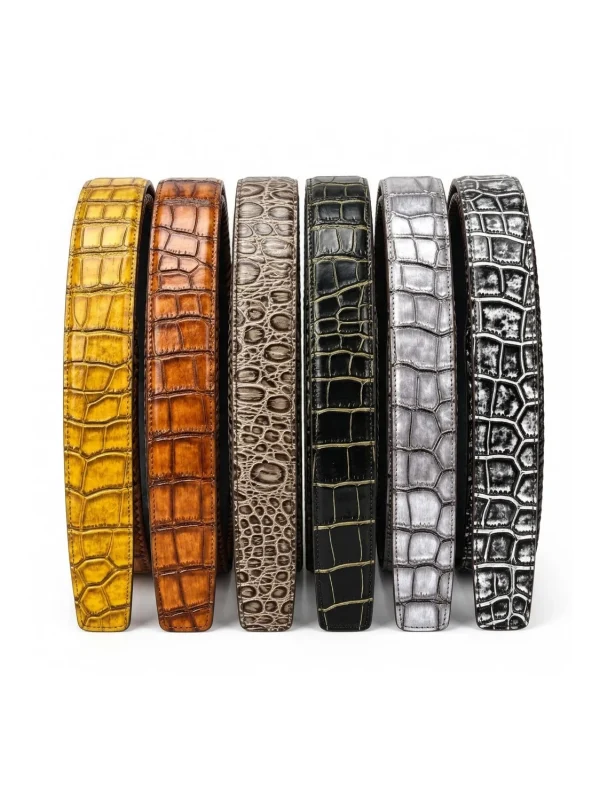 Brenta Crocodile Belt