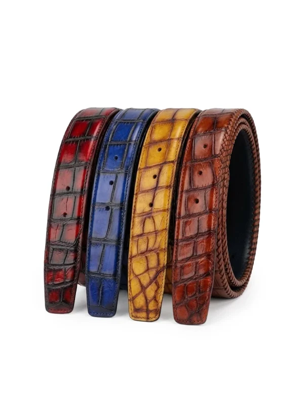 Tevere Alligator Belt