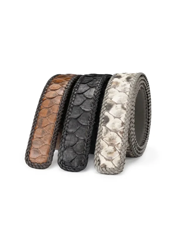 Piave Python Belt