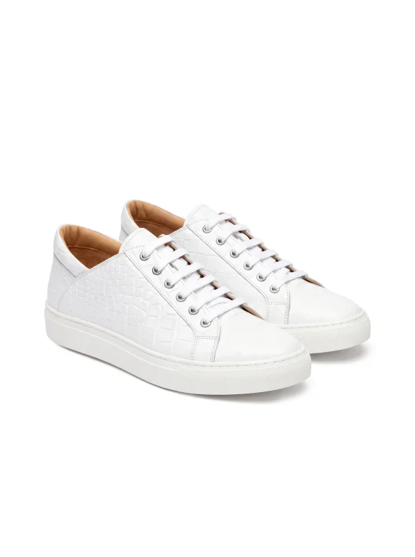 Cortona Crocodile Sneaker