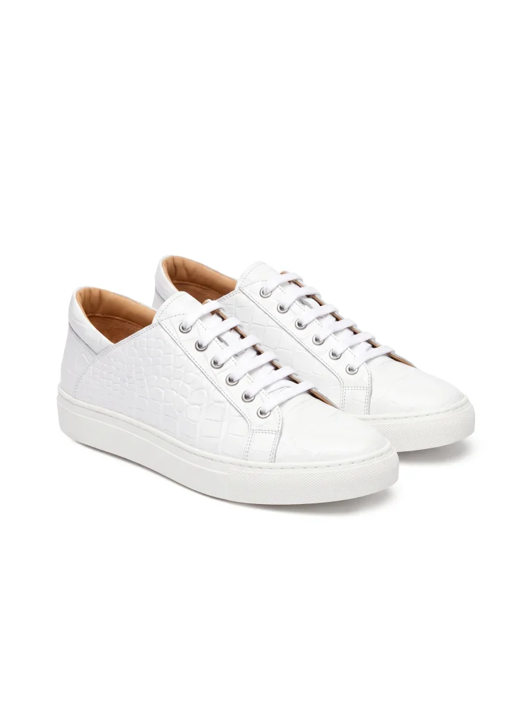 Cortona Crocodile Sneaker