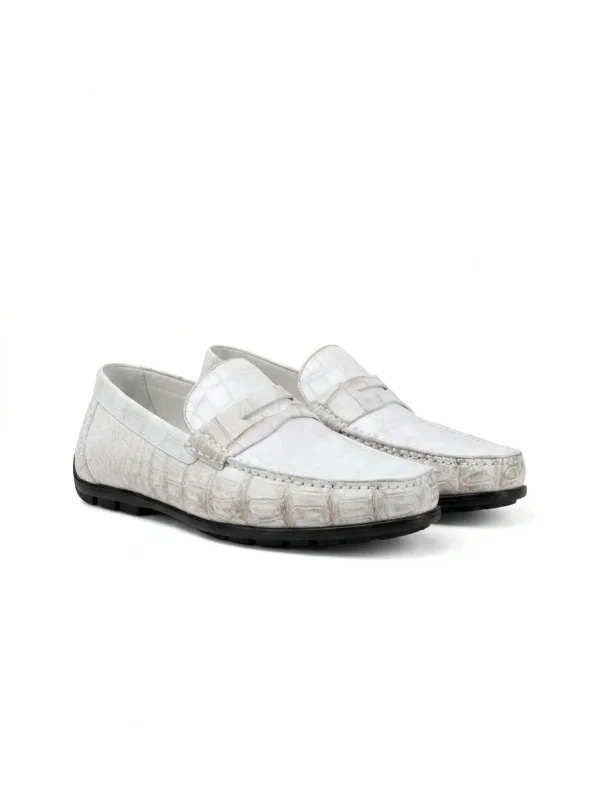 Taormina Crocodile Loafer