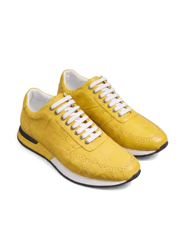 Montalcino Alligator Sneaker